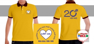 Đồng phục họp lớp kỷ niệm ngày ra trường cực chất