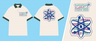 Mẫu áo lớp mới nhất phông rộng, tay lửng in theo yêu cầu