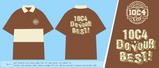 Mẫu áo lớp mới nhất phông rộng, tay lửng in theo yêu cầu