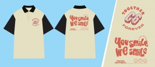 Mẫu áo lớp mới nhất phông rộng, tay lửng in theo yêu cầu