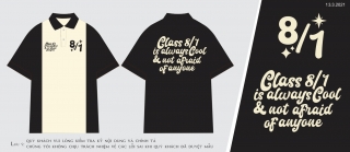 Mẫu áo lớp mới nhất phông rộng, tay lửng in theo yêu cầu
