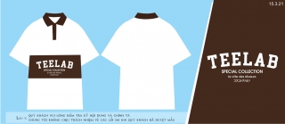 Mẫu áo lớp mới nhất phông rộng, tay lửng in theo yêu cầu