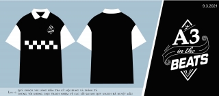 Mẫu áo lớp mới nhất phông rộng, tay lửng in theo yêu cầu