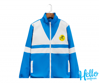 Mẫu áo khoác gió vải dù may 2 lớp