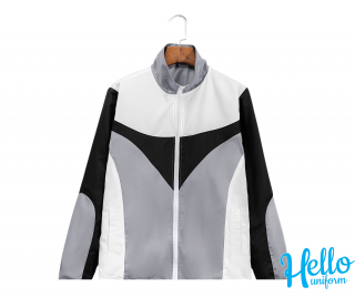 Mẫu áo khoác gió vải dù may 2 lớp