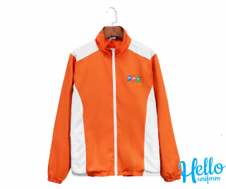 Mẫu áo khoác gió vải dù may 2 lớp