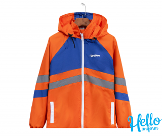 Mẫu áo khoác gió vải dù may 2 lớp