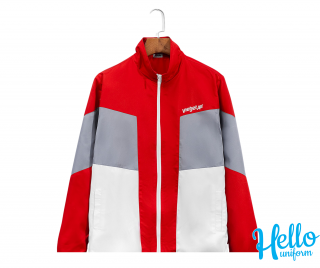 Mẫu áo khoác gió vải dù may 2 lớp