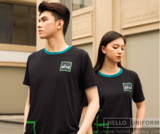 Mẫu đồng phục công ty cổ bẻ mới nhất