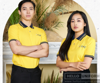 Mẫu đồng phục công ty cổ bẻ mới nhất