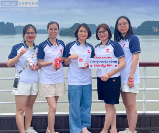 Mẫu đồng phục công ty cổ bẻ mới nhất