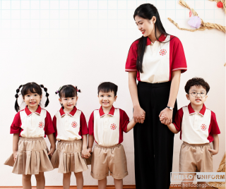 Mẫu đồng phục công ty cổ bẻ mới nhất